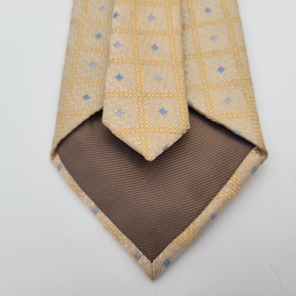 Earvin Magic Johnson Signature Silk Embroidered Tie OS - Picture 6 of 6